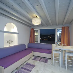 Mykonos Marina , Mykonos Town Greece