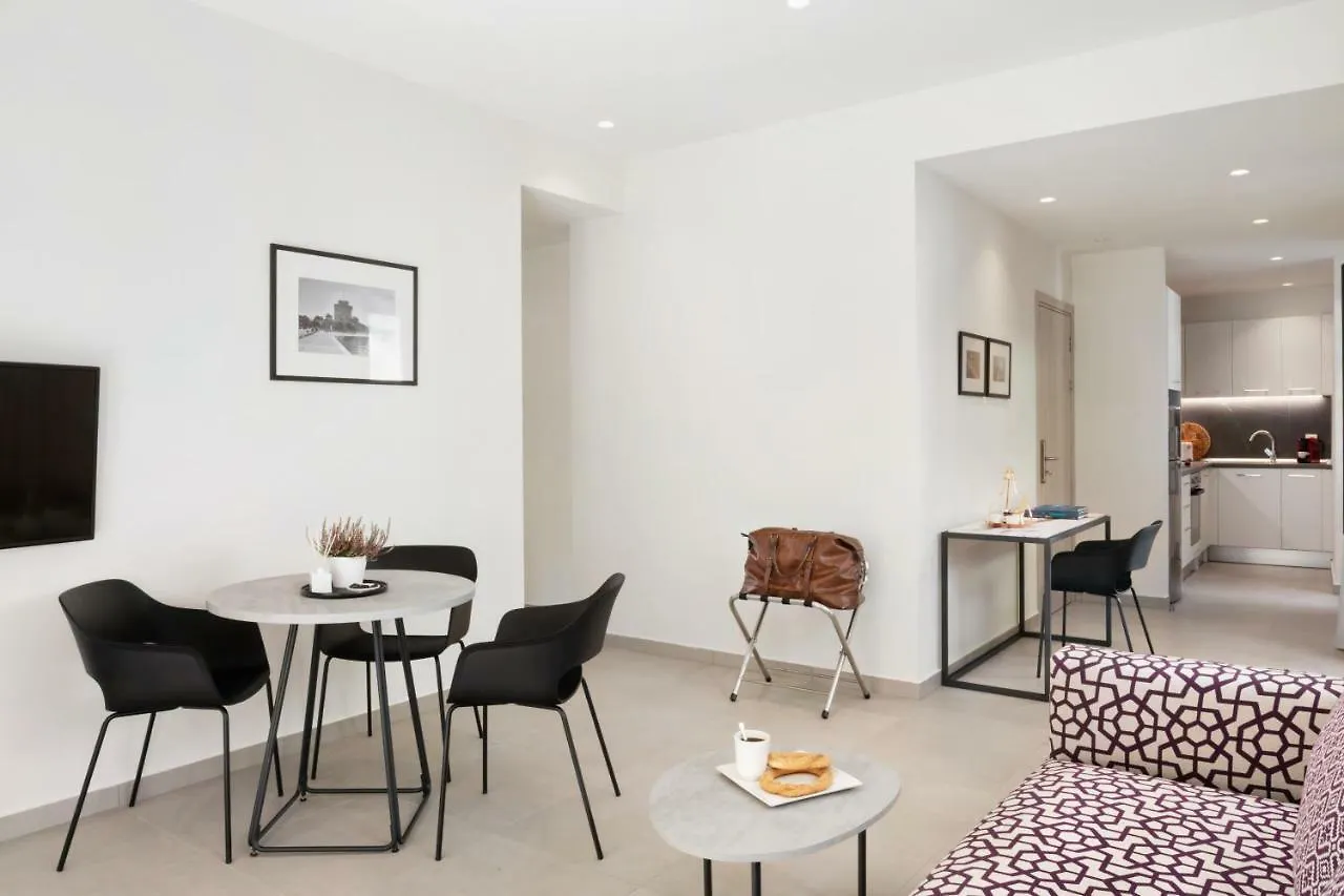 Appartamento Thess Residences Salonicco Grecia